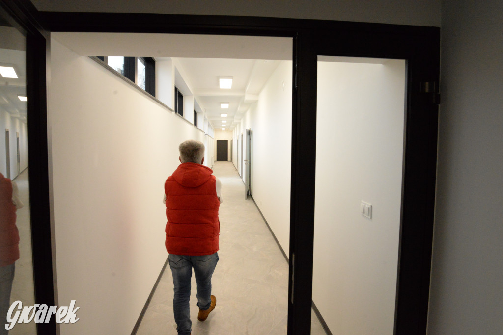 Kalety. Nowy pawilon KS Unia Kalety