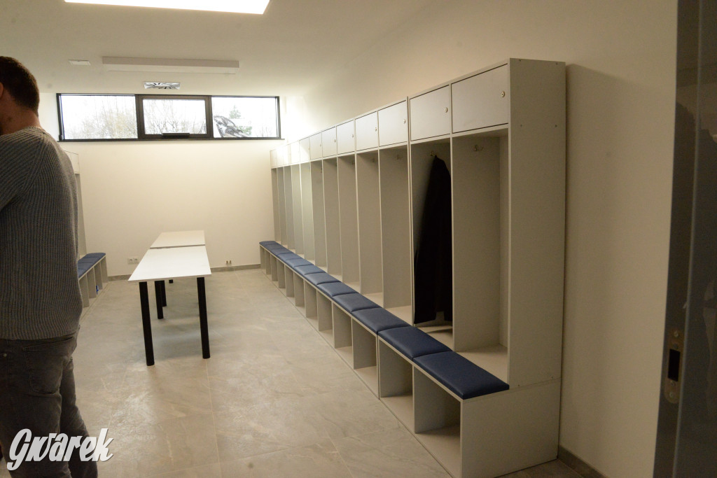 Kalety. Nowy pawilon KS Unia Kalety