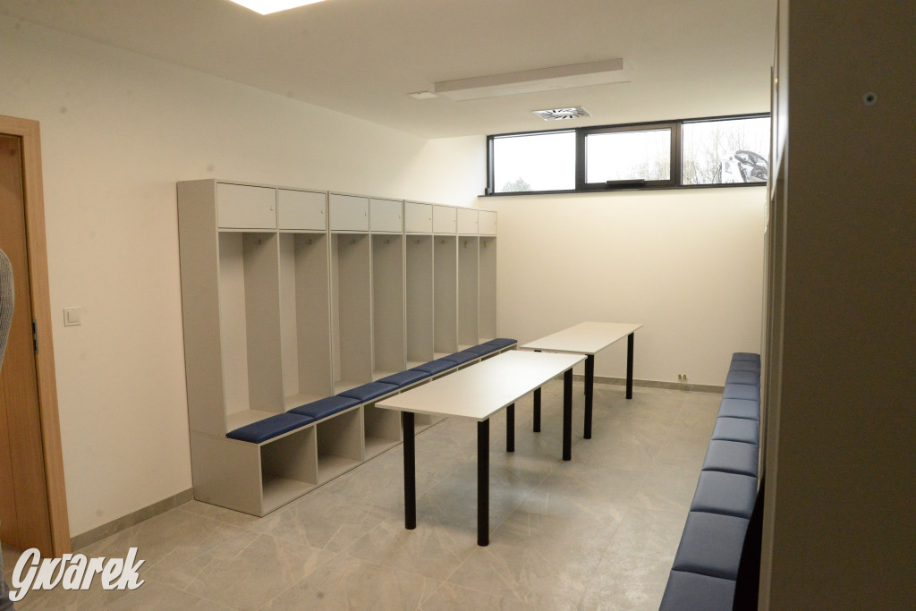 Kalety. Nowy pawilon KS Unia Kalety