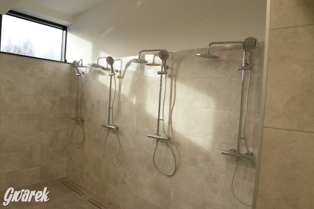 Kalety. Nowy pawilon KS Unia Kalety