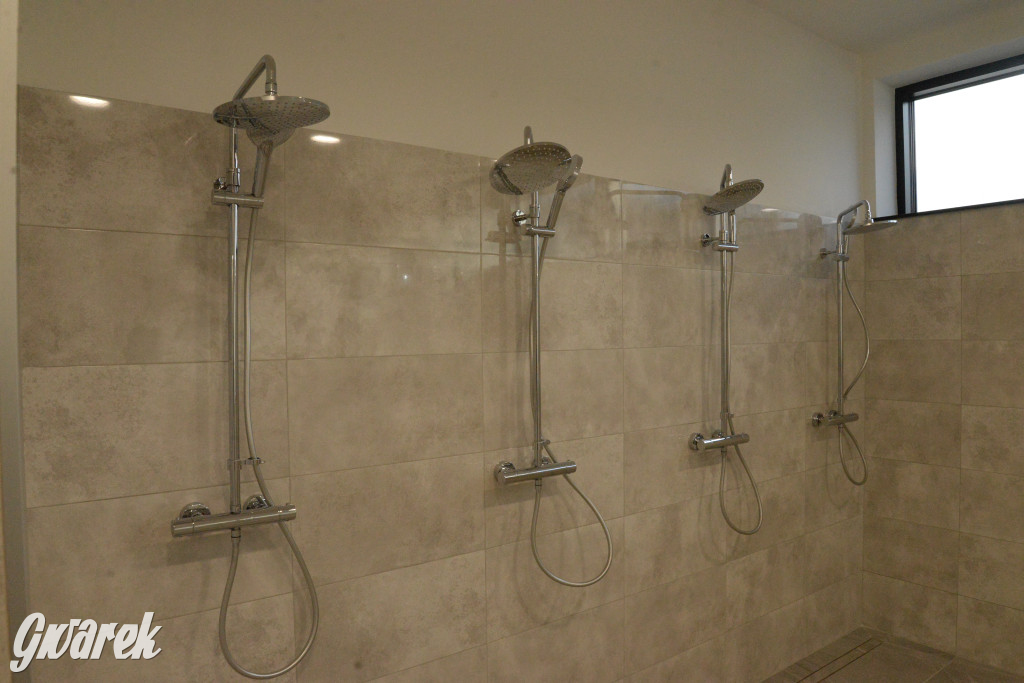 Kalety. Nowy pawilon KS Unia Kalety