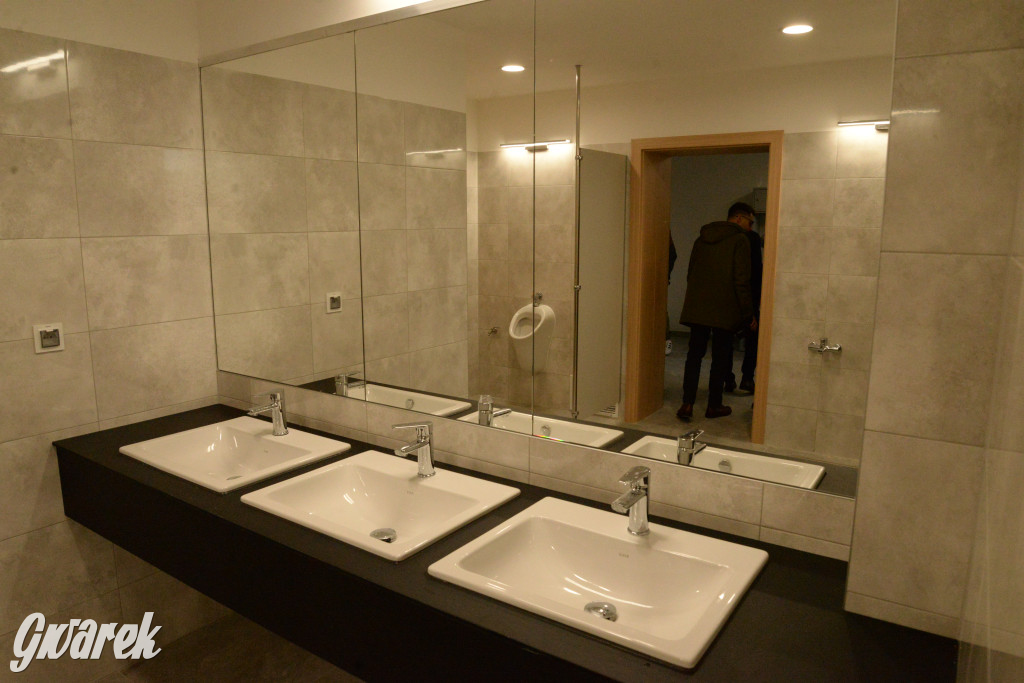 Kalety. Nowy pawilon KS Unia Kalety