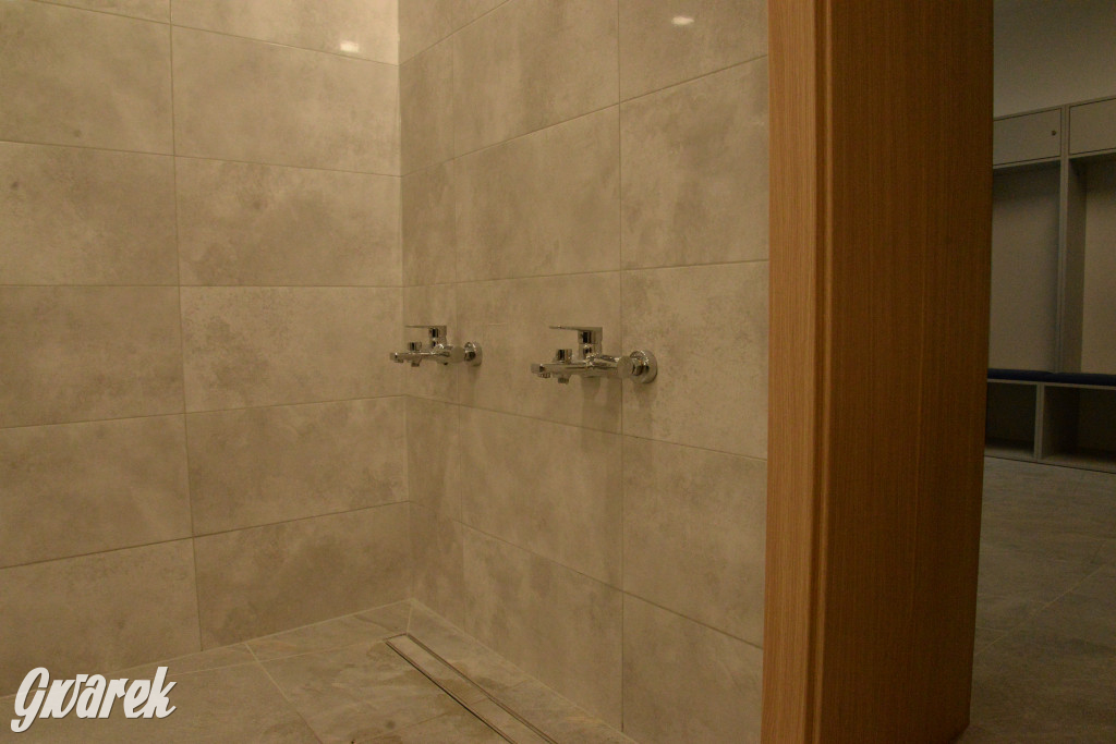 Kalety. Nowy pawilon KS Unia Kalety