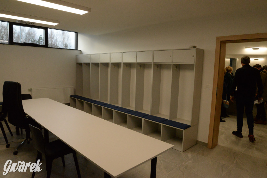 Kalety. Nowy pawilon KS Unia Kalety