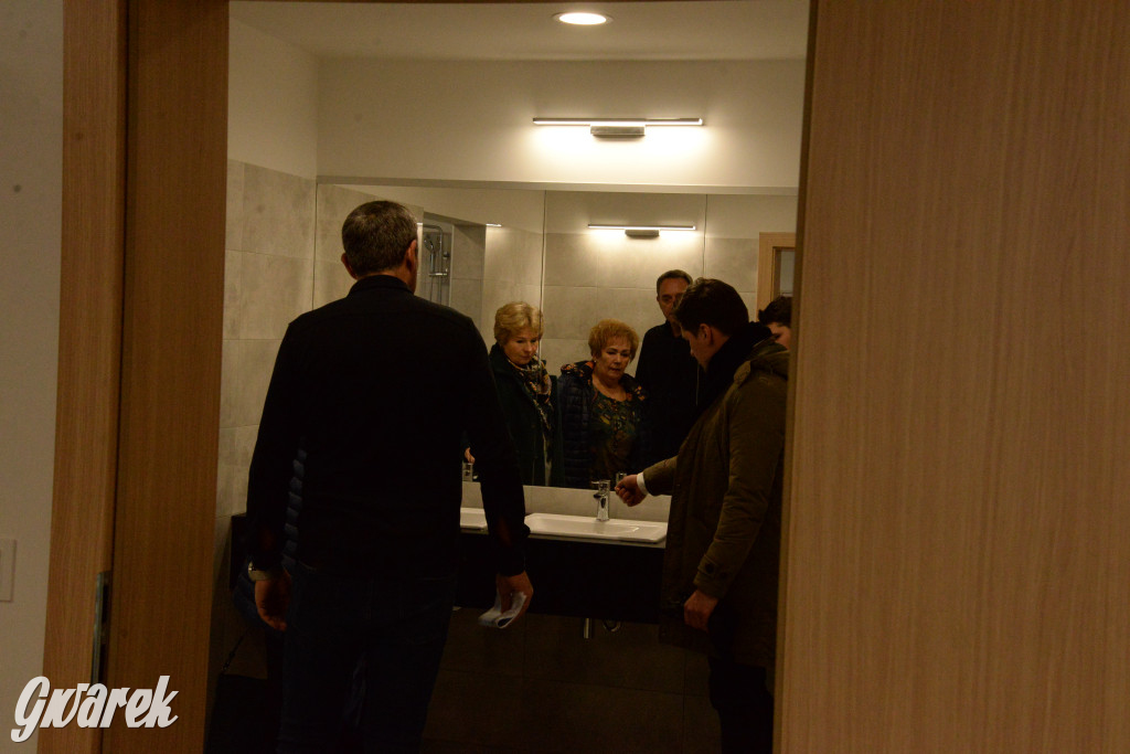 Kalety. Nowy pawilon KS Unia Kalety