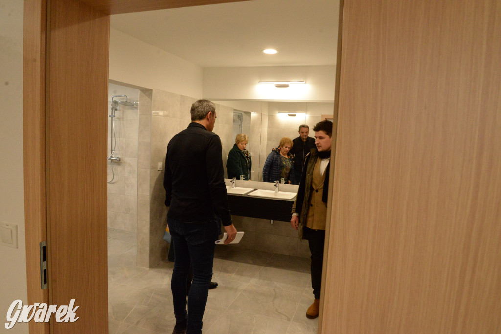 Kalety. Nowy pawilon KS Unia Kalety