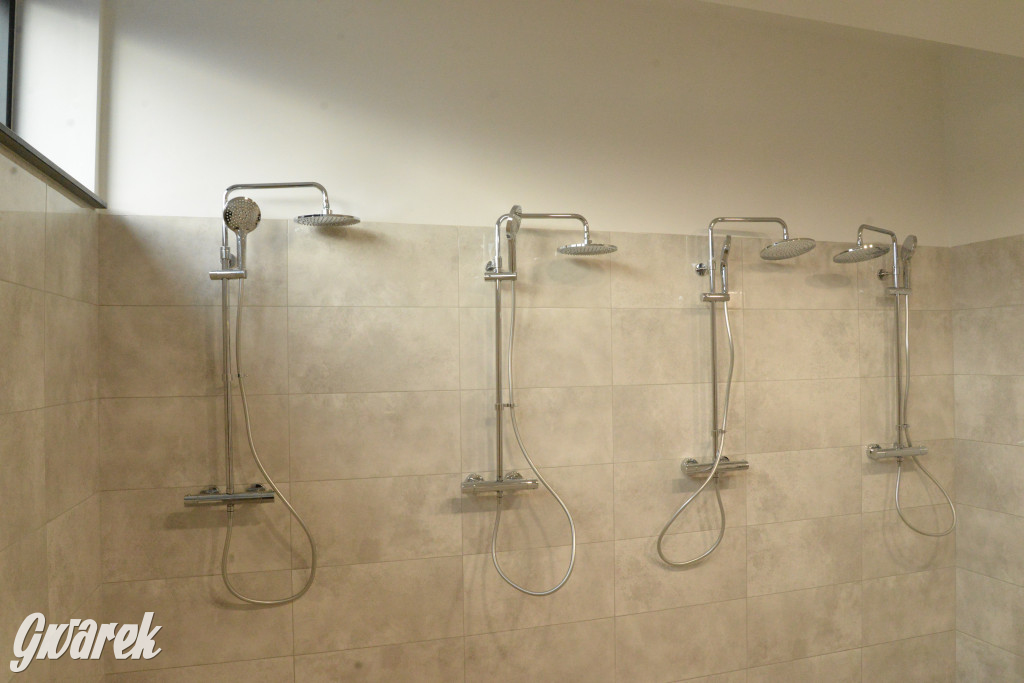 Kalety. Nowy pawilon KS Unia Kalety