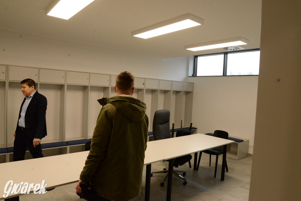 Kalety. Nowy pawilon KS Unia Kalety