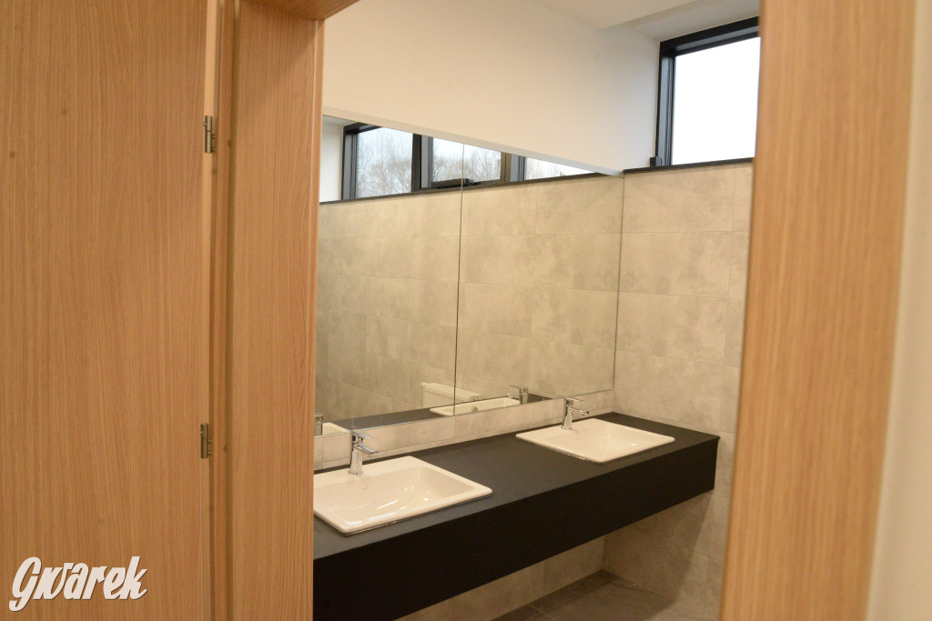 Kalety. Nowy pawilon KS Unia Kalety