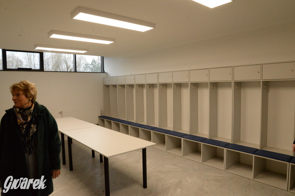 Kalety. Nowy pawilon KS Unia Kalety