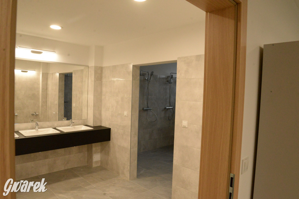 Kalety. Nowy pawilon KS Unia Kalety