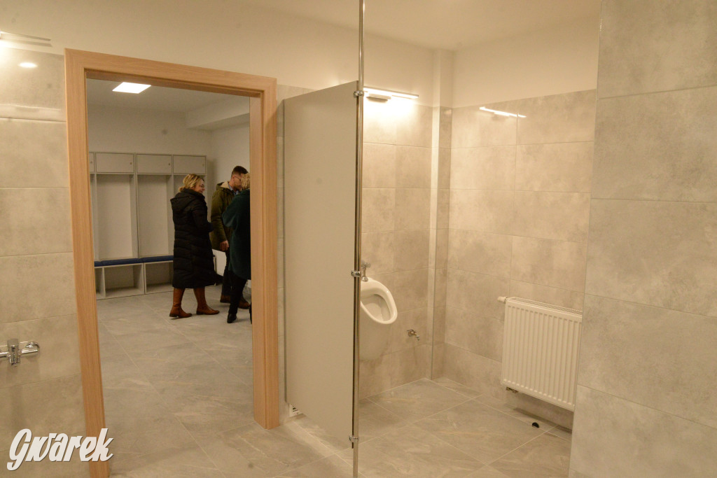 Kalety. Nowy pawilon KS Unia Kalety