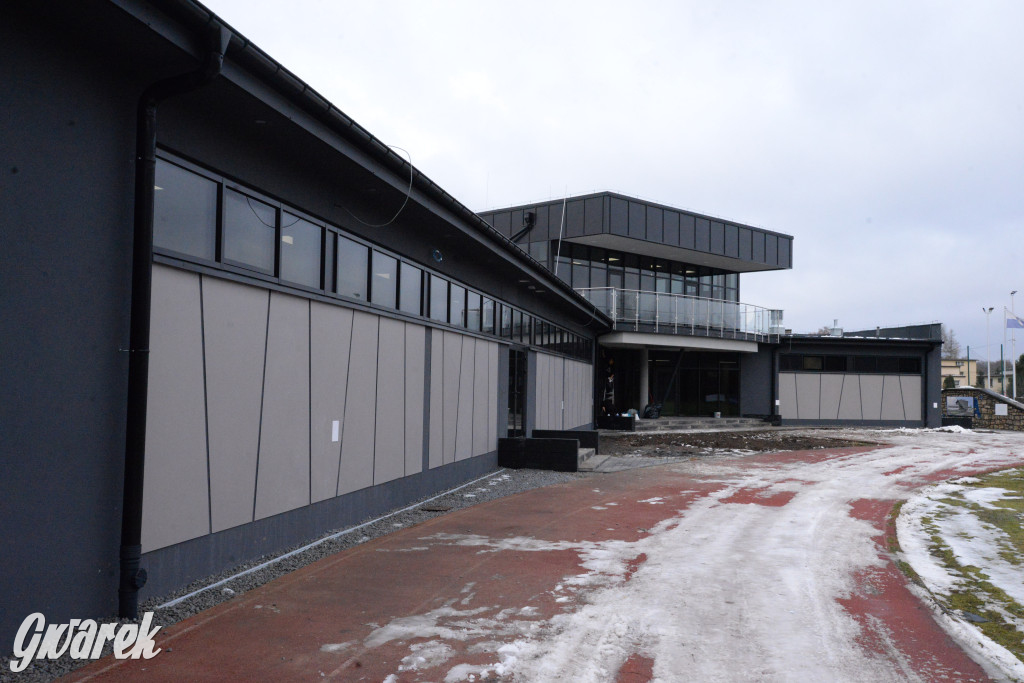 Kalety. Nowy pawilon KS Unia Kalety