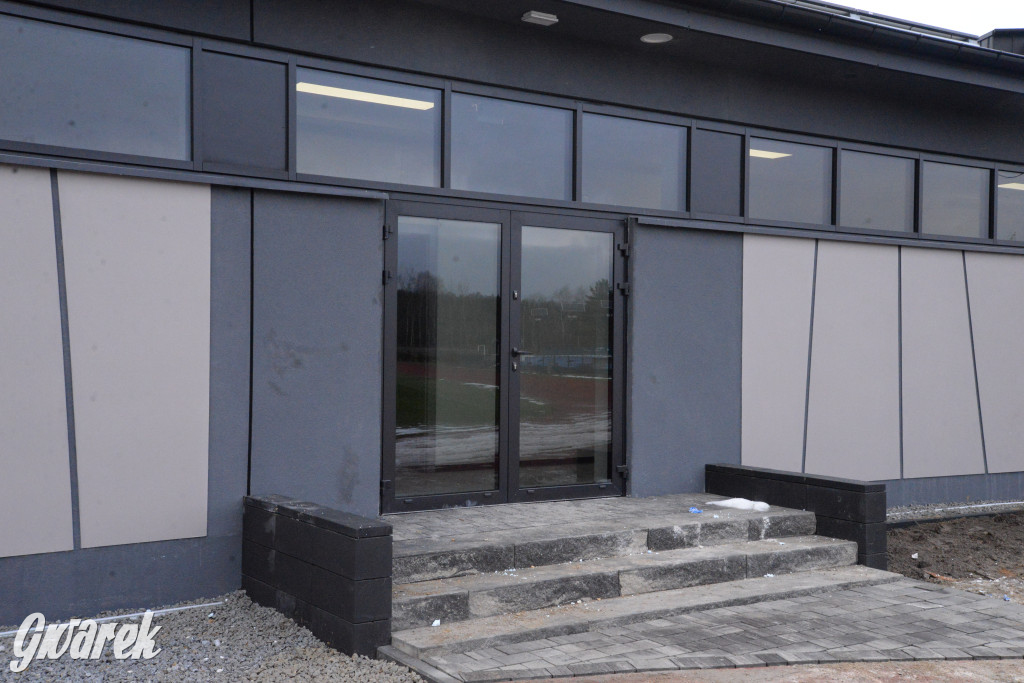 Kalety. Nowy pawilon KS Unia Kalety