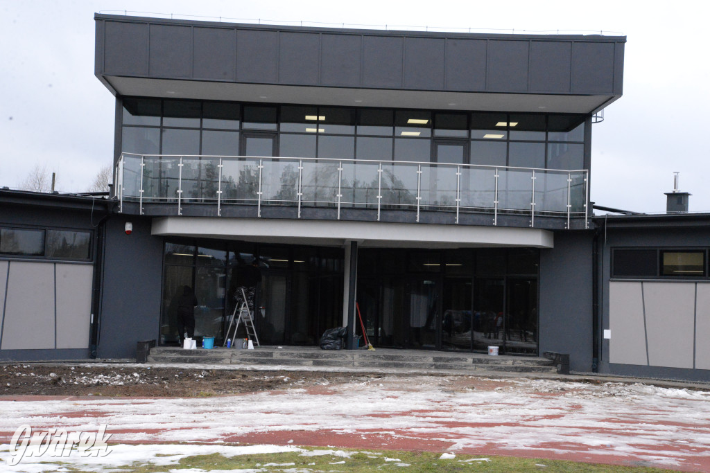 Kalety. Nowy pawilon KS Unia Kalety