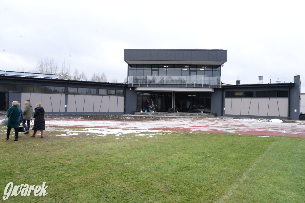 Kalety. Nowy pawilon KS Unia Kalety