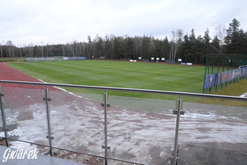 Kalety. Nowy pawilon KS Unia Kalety