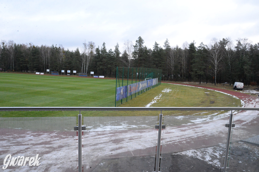 Kalety. Nowy pawilon KS Unia Kalety