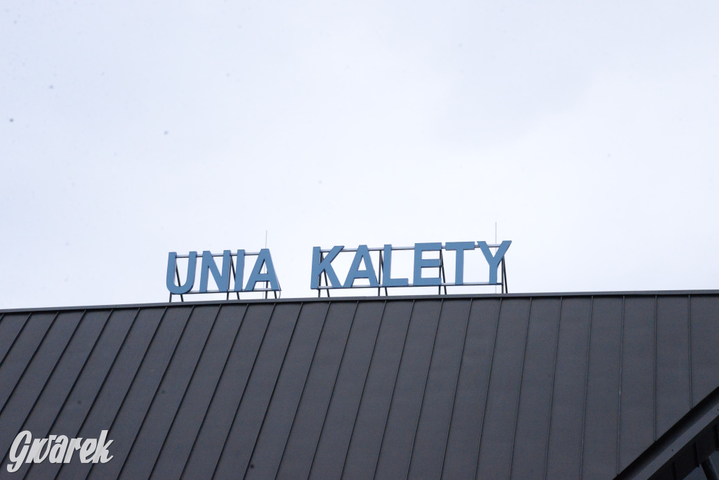 Kalety. Nowy pawilon KS Unia Kalety