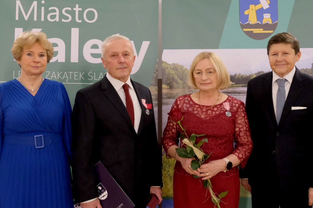 Kalety. Jubileusze małżeńskie - złote i diamentowe gody