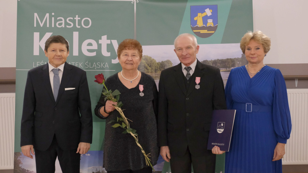 Kalety. Jubileusze małżeńskie - złote i diamentowe gody