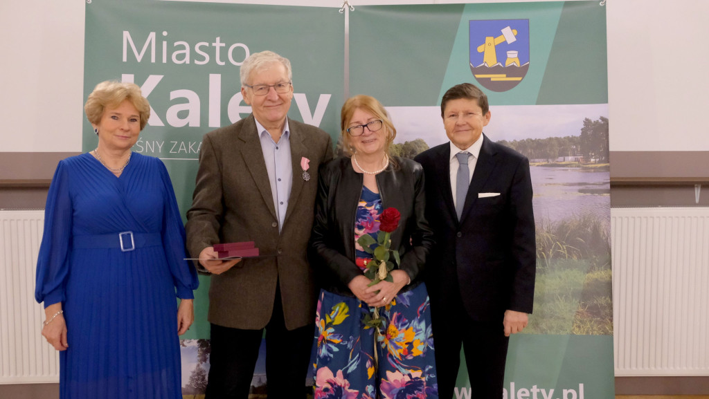 Kalety. Jubileusze małżeńskie - złote i diamentowe gody