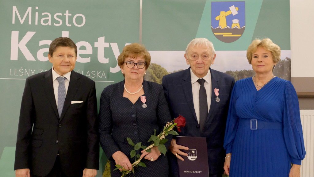 Kalety. Jubileusze małżeńskie - złote i diamentowe gody