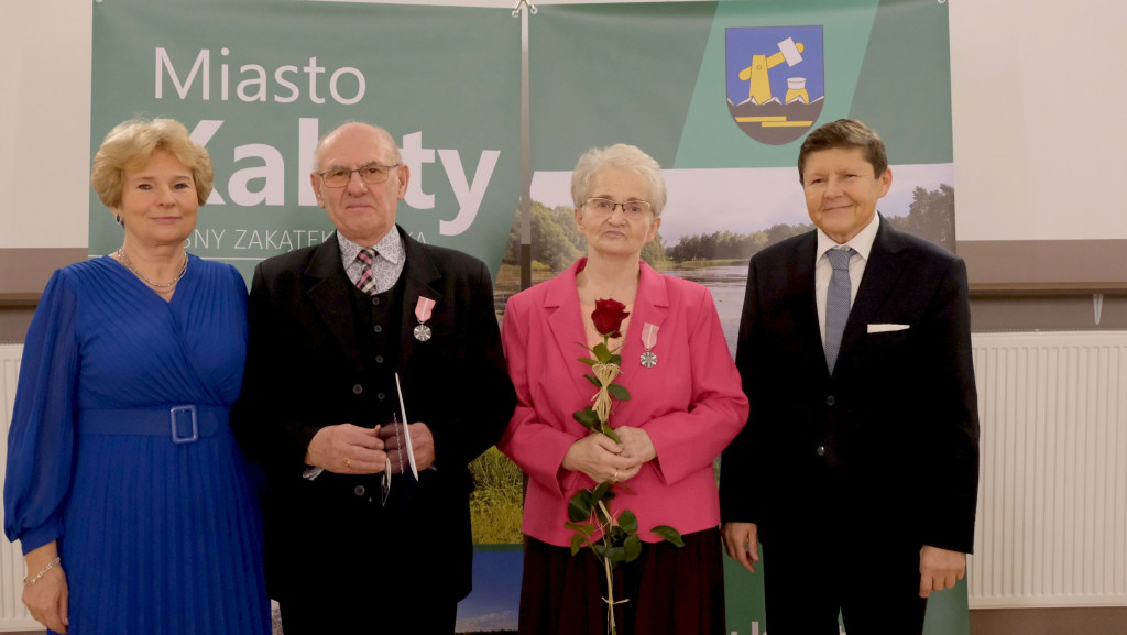 Kalety. Jubileusze małżeńskie - złote i diamentowe gody