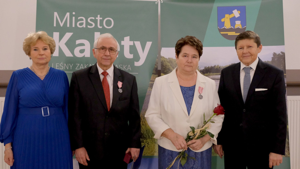 Kalety. Jubileusze małżeńskie - złote i diamentowe gody