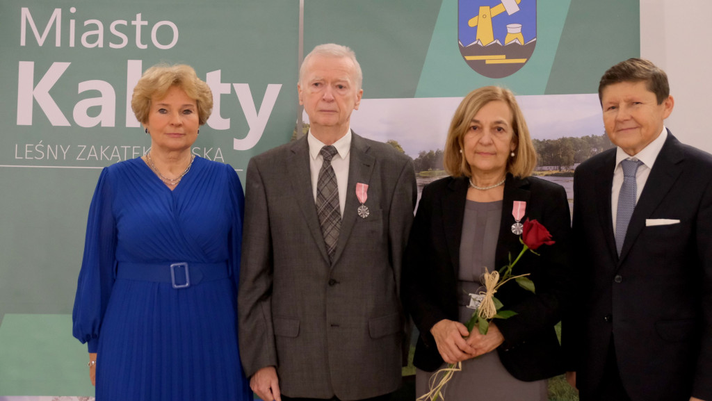 Kalety. Jubileusze małżeńskie - złote i diamentowe gody