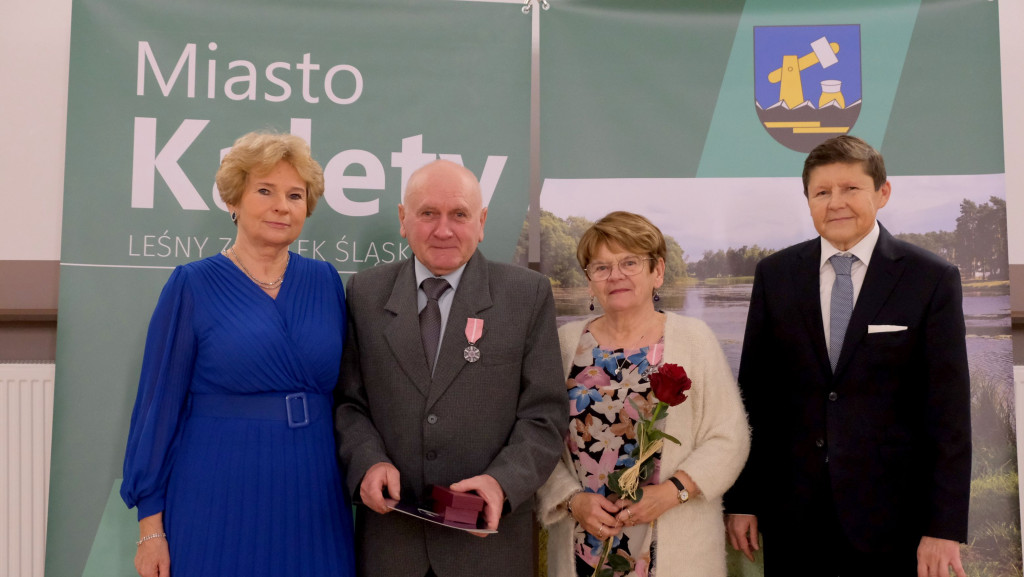 Kalety. Jubileusze małżeńskie - złote i diamentowe gody