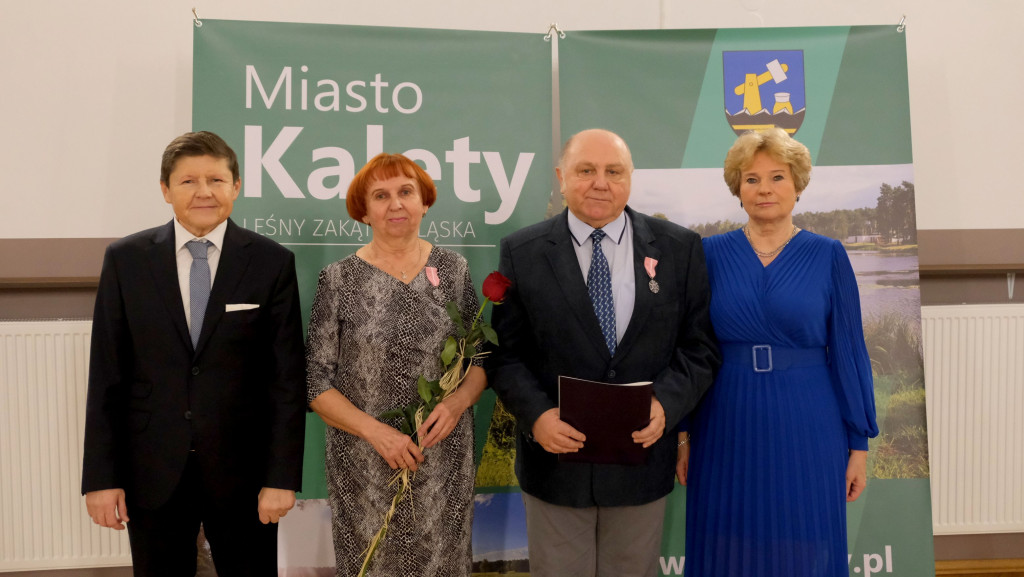 Kalety. Jubileusze małżeńskie - złote i diamentowe gody