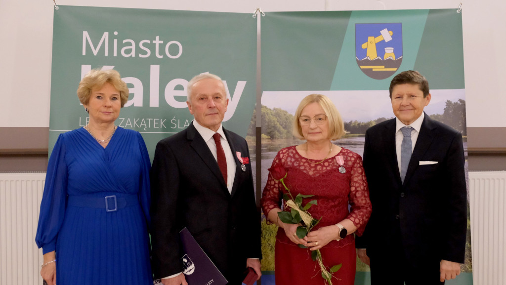 Kalety. Jubileusze małżeńskie - złote i diamentowe gody