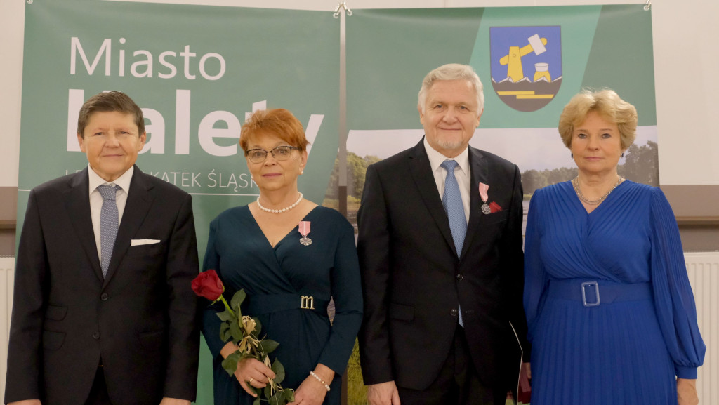 Kalety. Jubileusze małżeńskie - złote i diamentowe gody