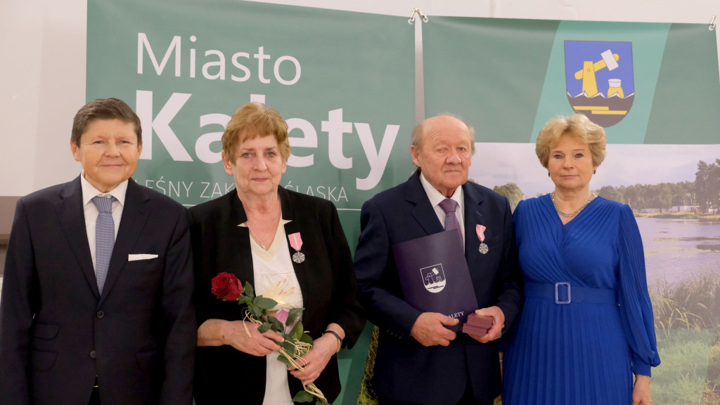 Kalety. Jubileusze małżeńskie - złote i diamentowe gody