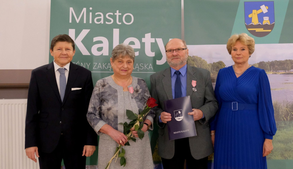 Kalety. Jubileusze małżeńskie - złote i diamentowe gody