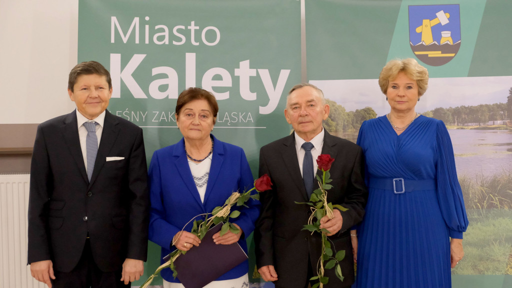 Kalety. Jubileusze małżeńskie - złote i diamentowe gody