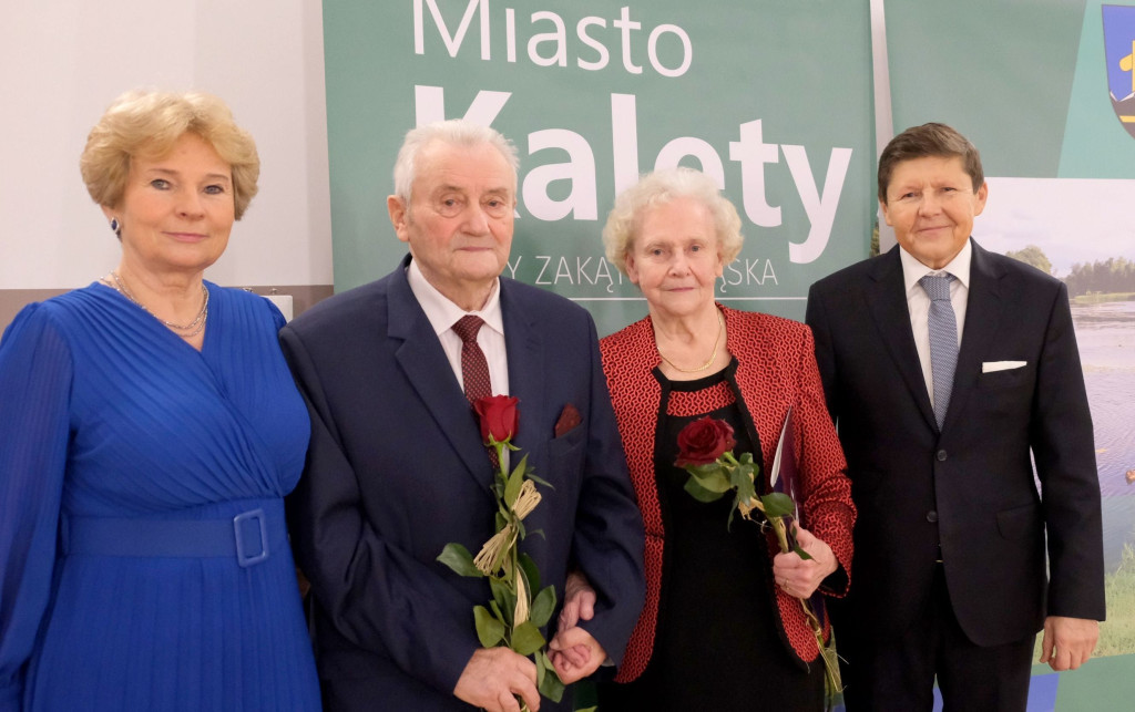 Kalety. Jubileusze małżeńskie - złote i diamentowe gody