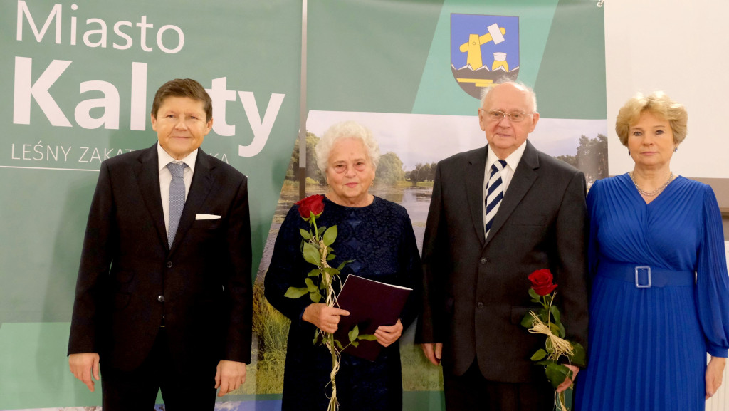 Kalety. Jubileusze małżeńskie - złote i diamentowe gody