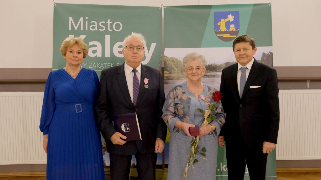Kalety. Jubileusze małżeńskie - złote i diamentowe gody