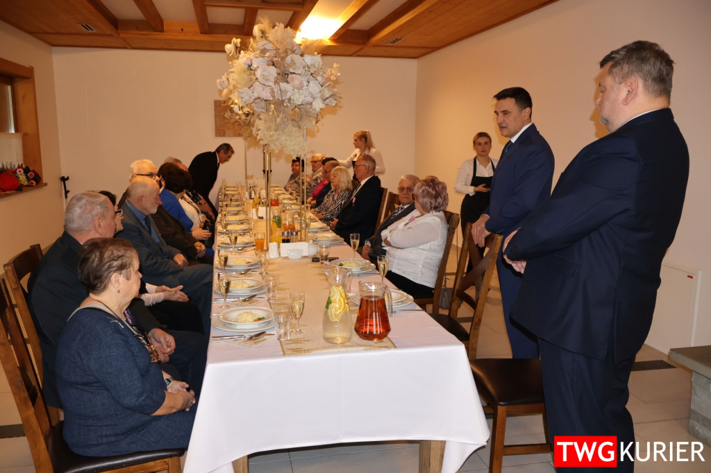 50 lat razem. Świętowali złote gody [GALERIA]