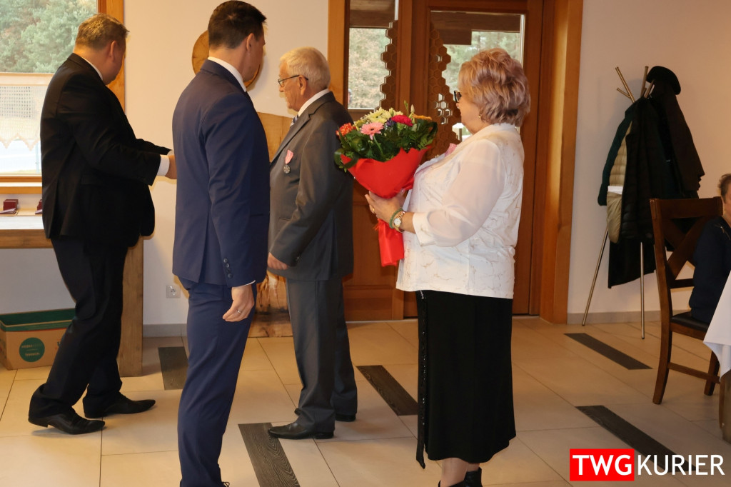 50 lat razem. Świętowali złote gody [GALERIA]