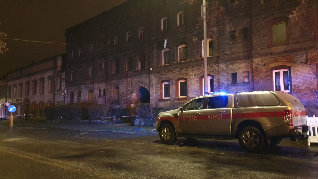 Zawaliła się trzykondygnacyjna kamienica