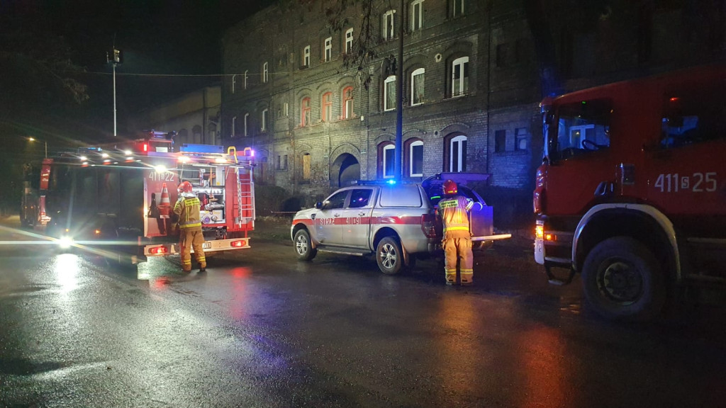 Zawaliła się trzykondygnacyjna kamienica