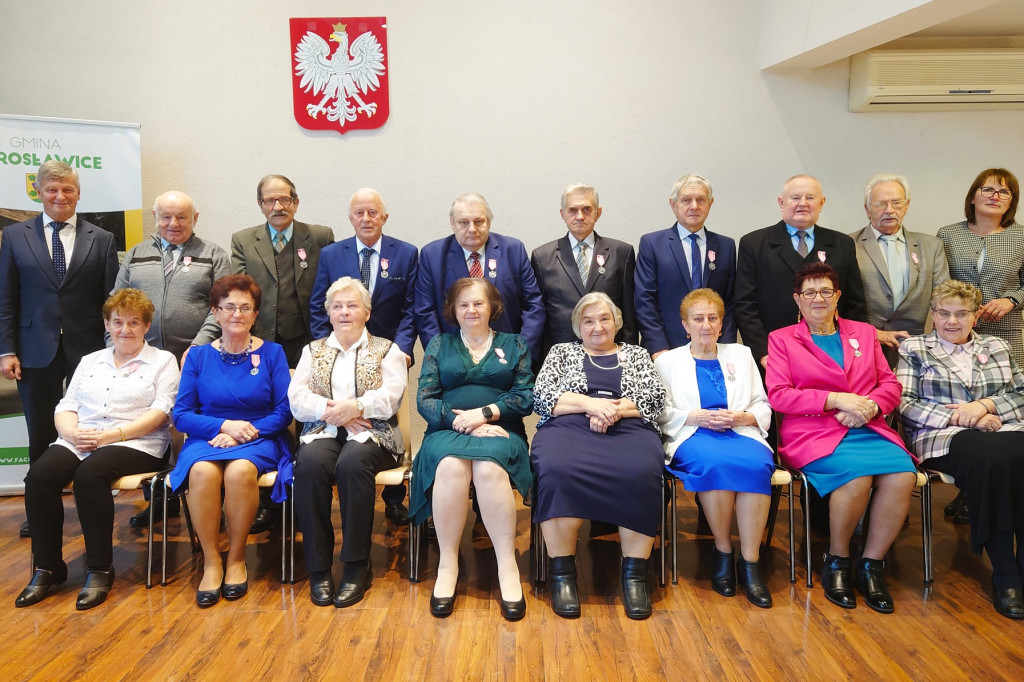 Jubileusze małżeńskie. 50, 55, 60 i 65 lat razem [FOTO]