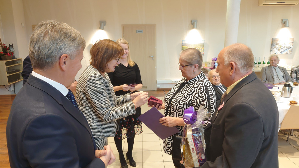 Jubileusze małżeńskie. 50, 55, 60 i 65 lat razem [FOTO]