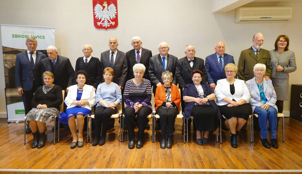 Jubileusze małżeńskie. 50, 55, 60 i 65 lat razem [FOTO]