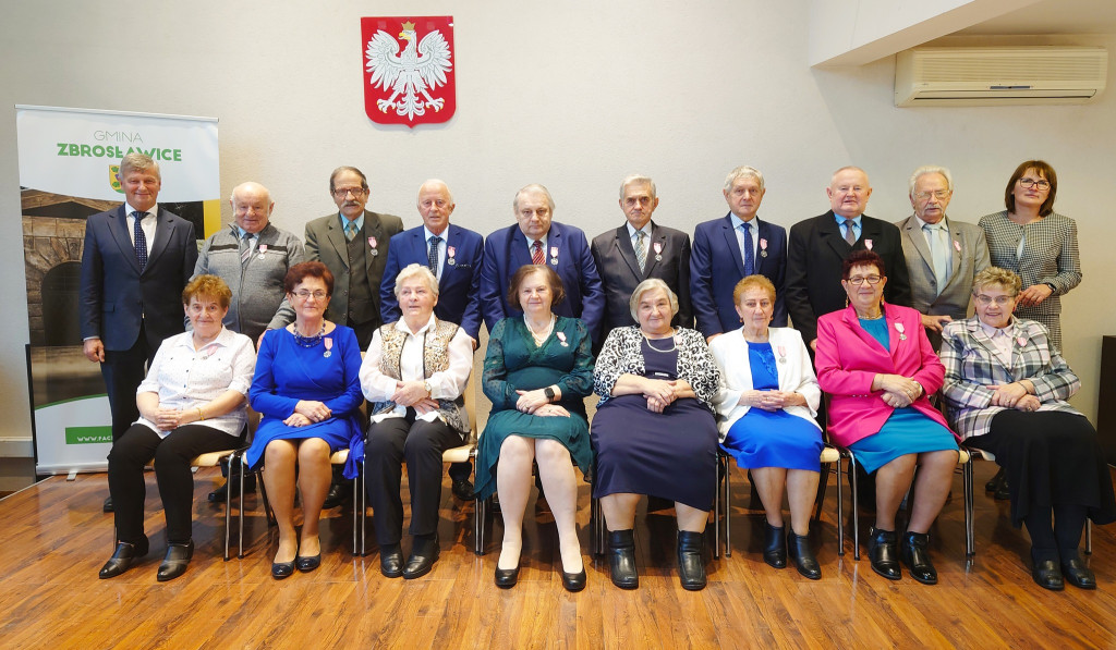 Jubileusze małżeńskie. 50, 55, 60 i 65 lat razem [FOTO]