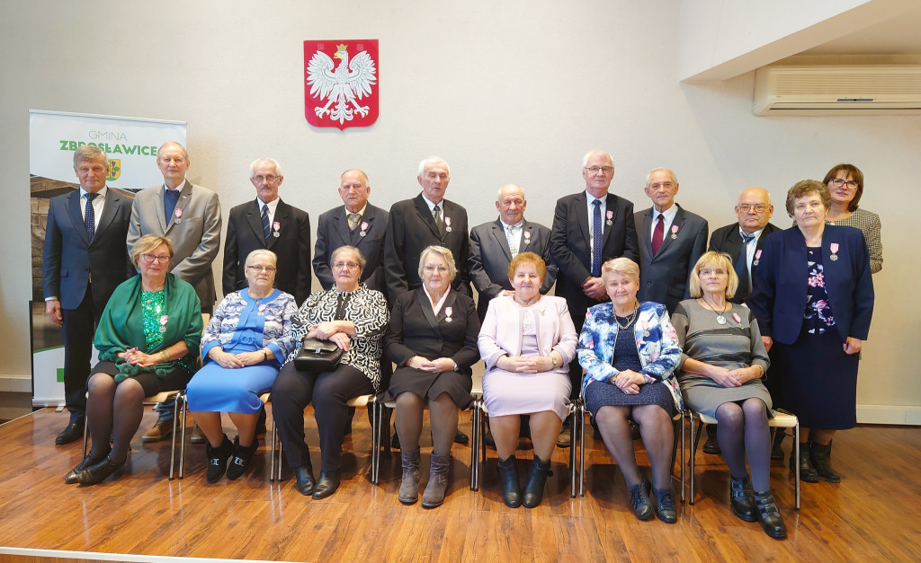 Jubileusze małżeńskie. 50, 55, 60 i 65 lat razem [FOTO]