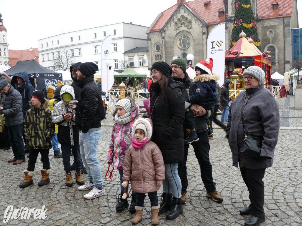 Tarnogórski Jarmark Bożonarodzeniowy. Dzień drugi